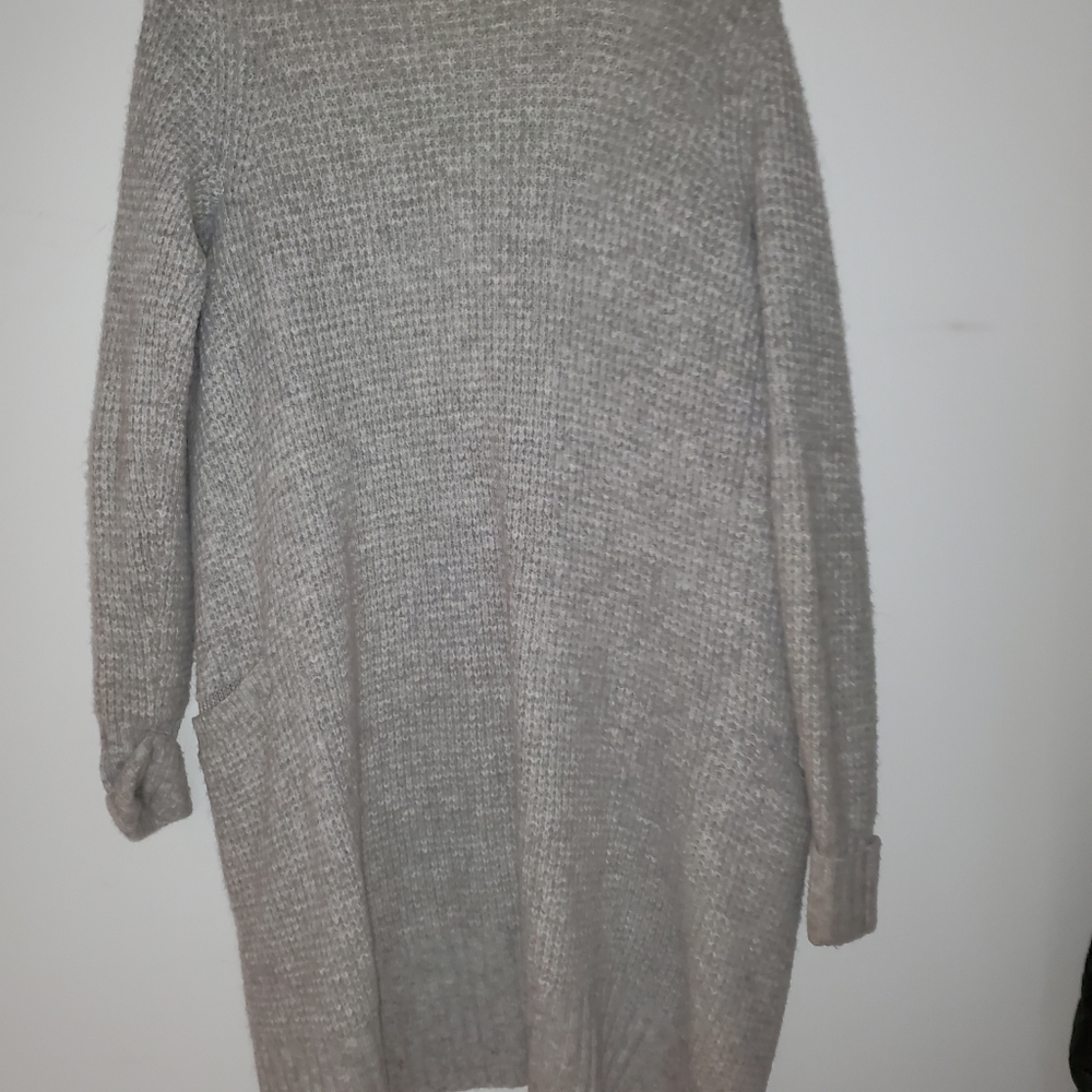 Grey Cardigan